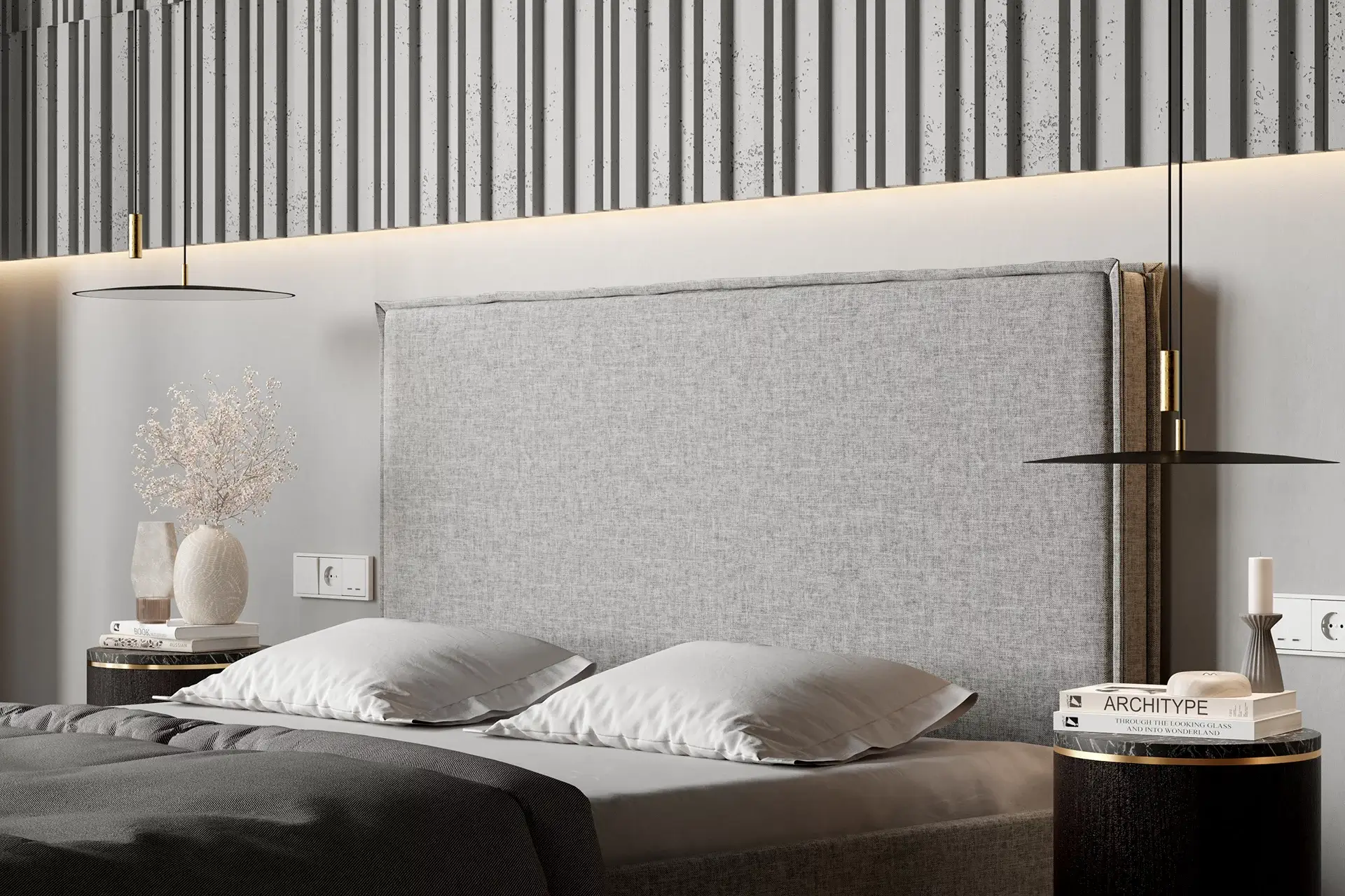 Minimalistyczny zagłówek